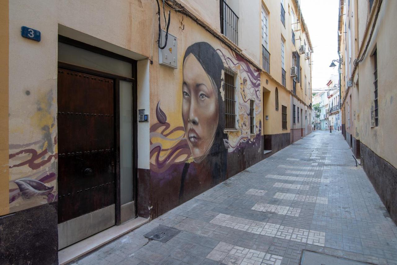 Suite Homes Anna Valentin Malaga Luaran gambar