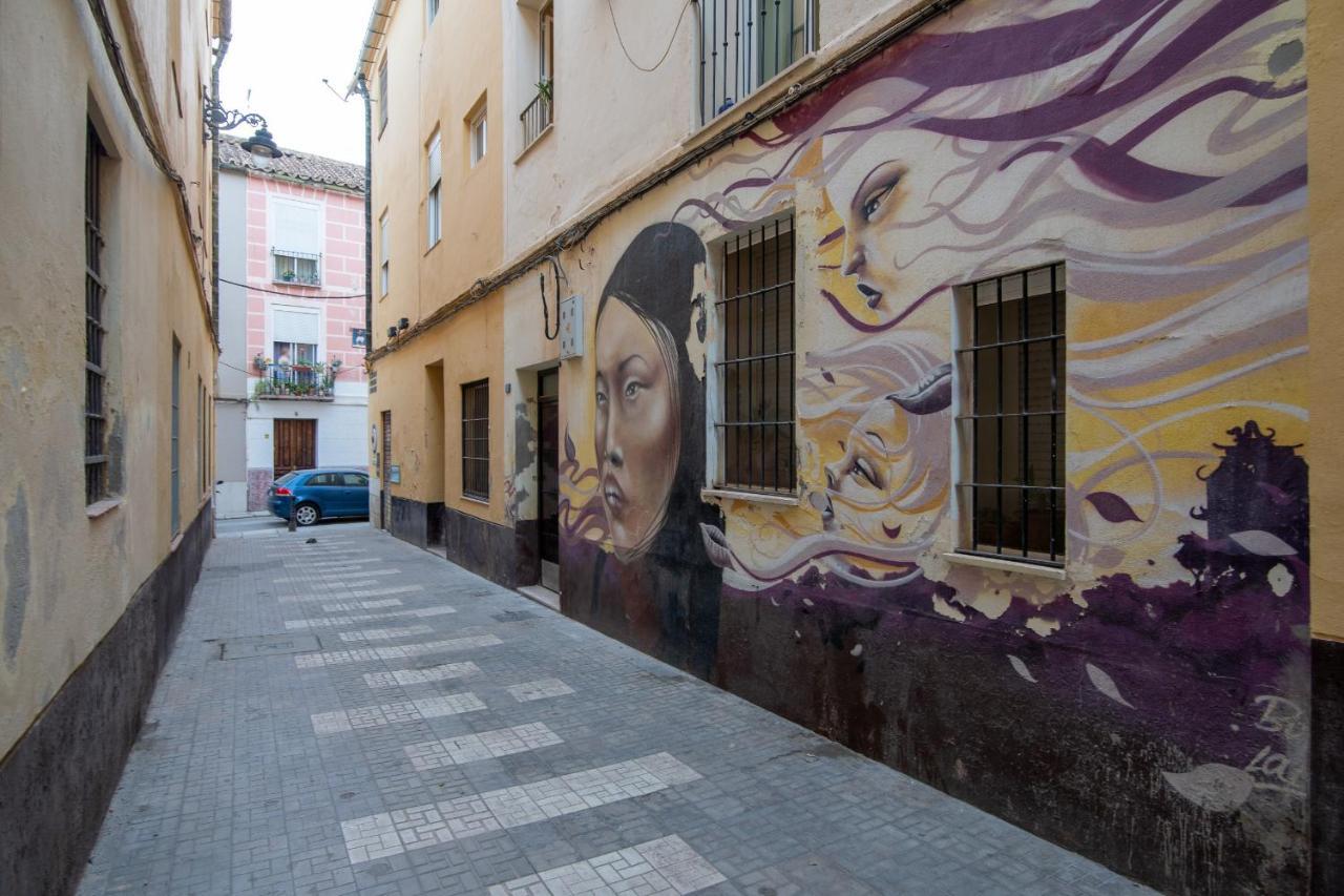 Suite Homes Anna Valentin Malaga Luaran gambar